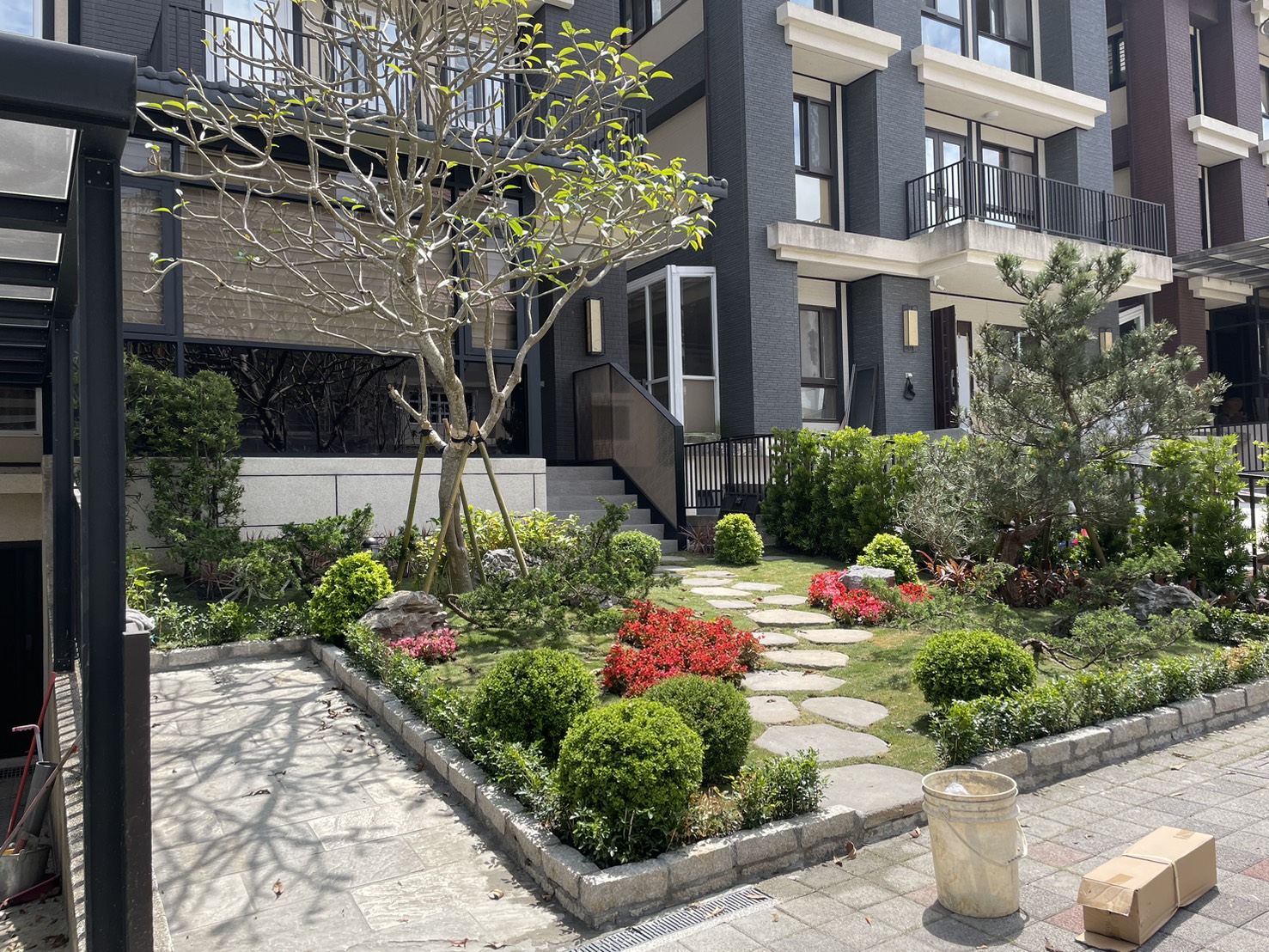 庭園造景景觀設計與植栽配置