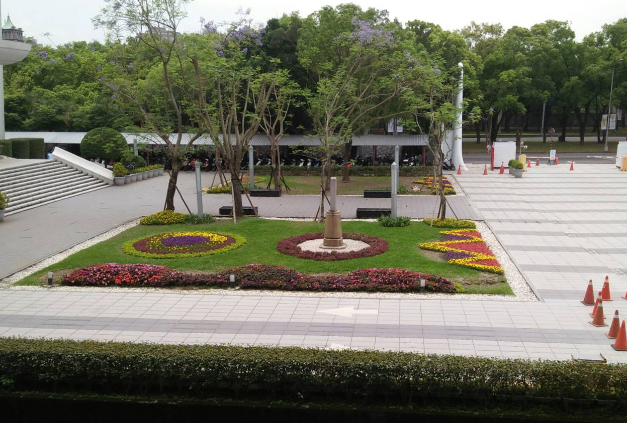 庭園造景完工視覺與戶外空間氛圍