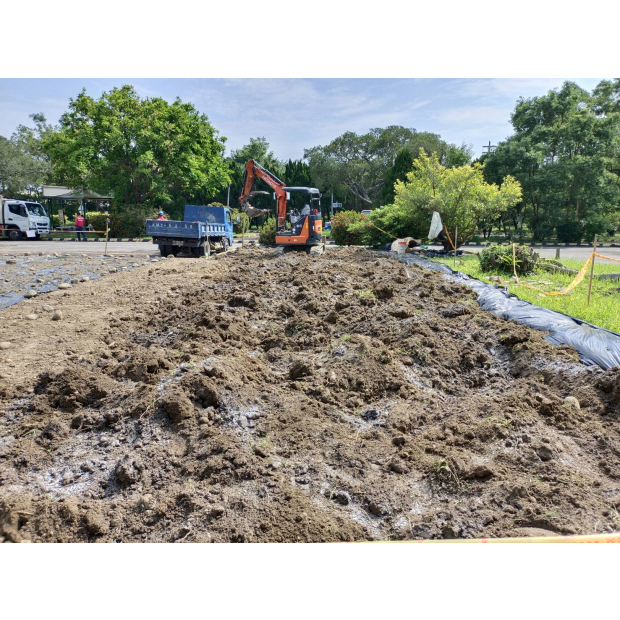 臺北區監理所考驗場褐根病防治