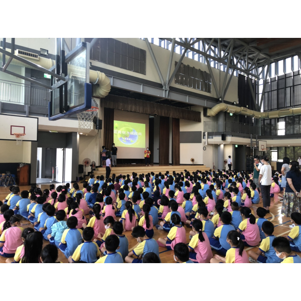 臺北市永建國小 認識樹木褐根病講習