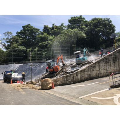 臺北市立動物園褐根病防治