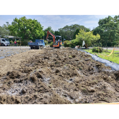 臺北區監理所考驗場褐根病防治