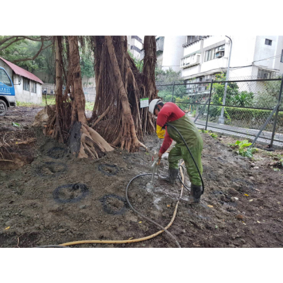 國防部後備指揮部藥劑灌注