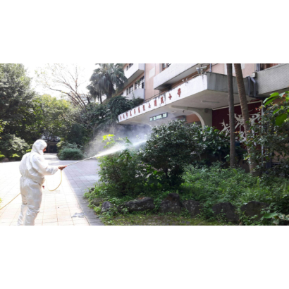 龍山國小介殼蟲防治